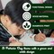 4E's Novelty St. Patrick's Day Pencils, 30 Pack, Bulk Wooden Green & White Shamrock Pencils for Kids Pencils for Kids, Classroom Party Favors Supplies Gifts